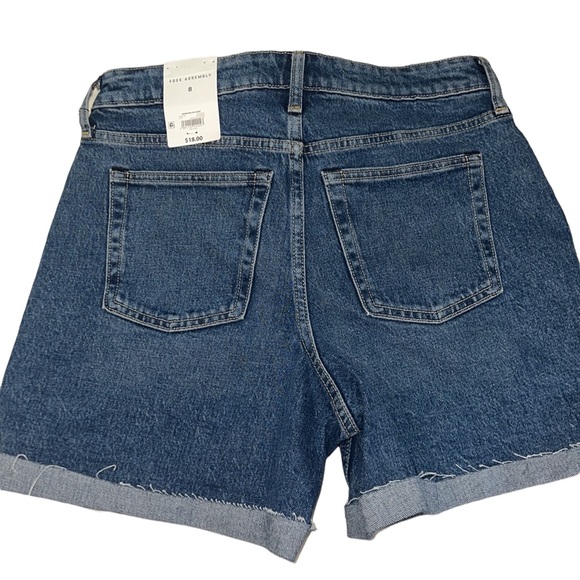 FREE ASSEMBLY Jean Shorts NWT - Picture 2 of 2